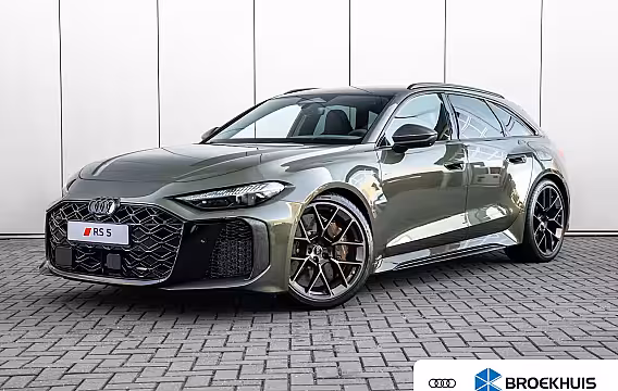 Audi RS5 Avant e-hybrid 470 kW / 639 PK | Keramische Remmen | Carbon In&Exterieur | Panorama dak |