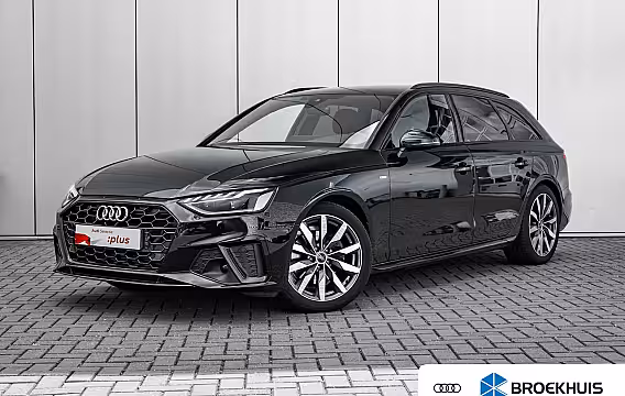 Audi A4 Avant 35 TFSI S edition Competition 150PK | Stoelverw. voor | Optiek Pakket Zwart | Privacy Glas