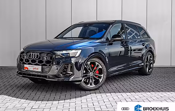 Audi Q7 55 TFSI e quattro Pro Line S 394 PK | Trekhaak | Panoramadak | Head-up | Laser LED Koplamp