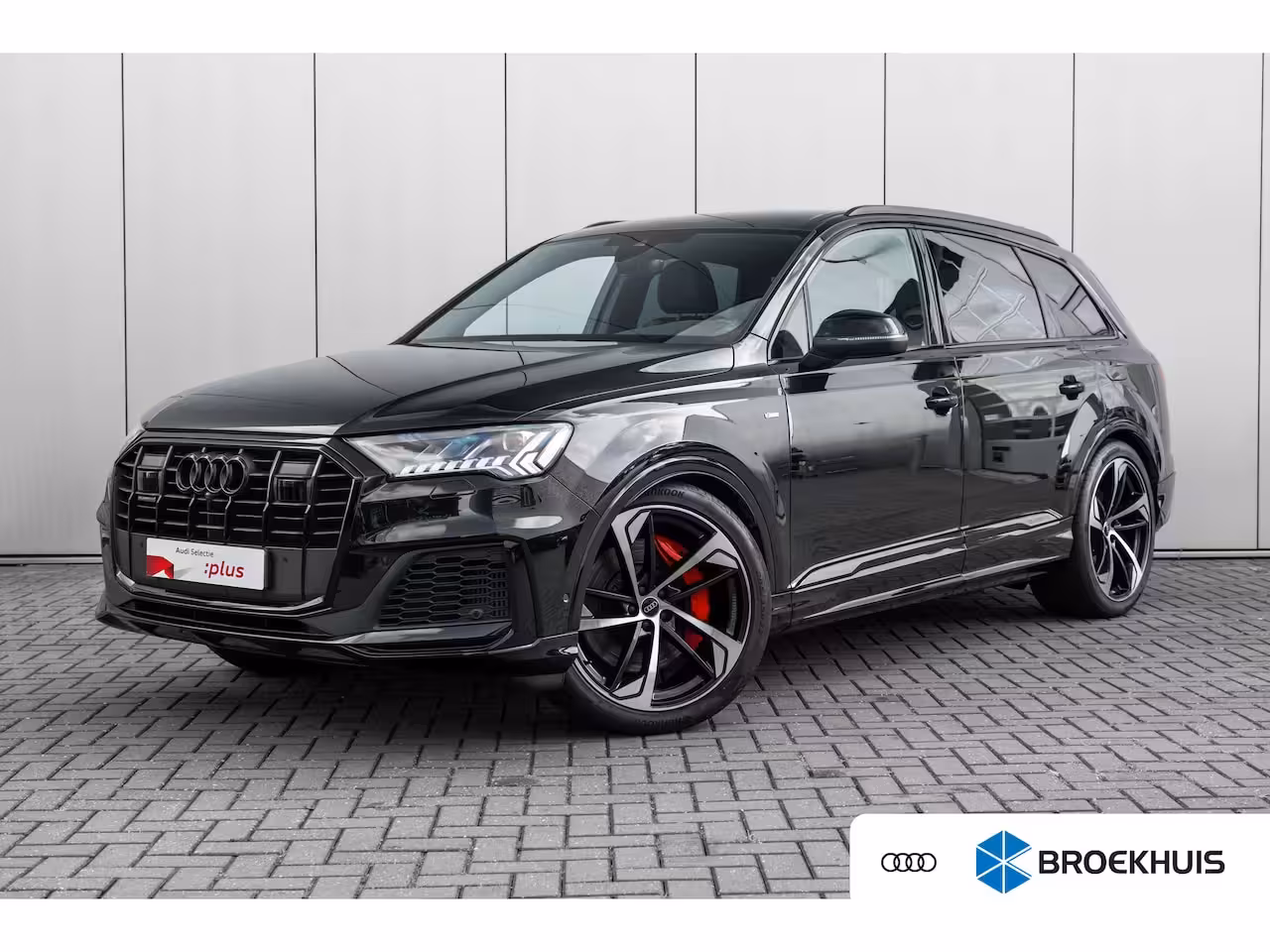 Audi Q7 60 TFSI e quattro Pro Line S Competition 462 PK | Trekhaak | Stuurverwarming | 22" velgen
