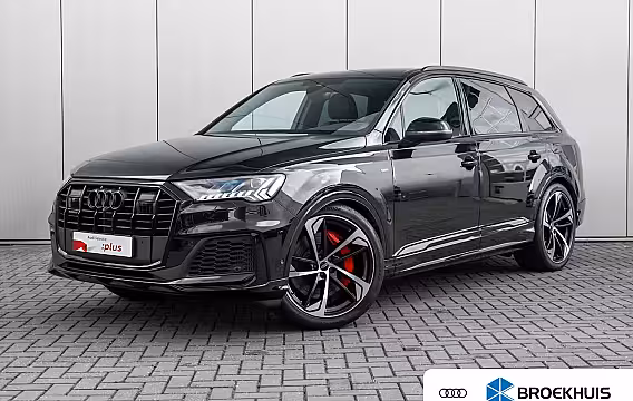 Audi Q7 60 TFSI e quattro Pro Line S Competition 462 PK | Trekhaak | Stuurverwarming | 22" velgen