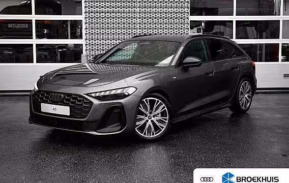 Audi A5 Avant S edition 2.0 110 kW / 150 pk | Adaptive cruise control | Aluminium optiek in het interieu
