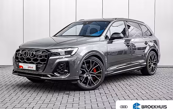 Audi Q7 55 TFSI e quattro Pro Line S 394 PK | Trekhaak | Panoramadak | B&O | 360 Camera | Laser Ve