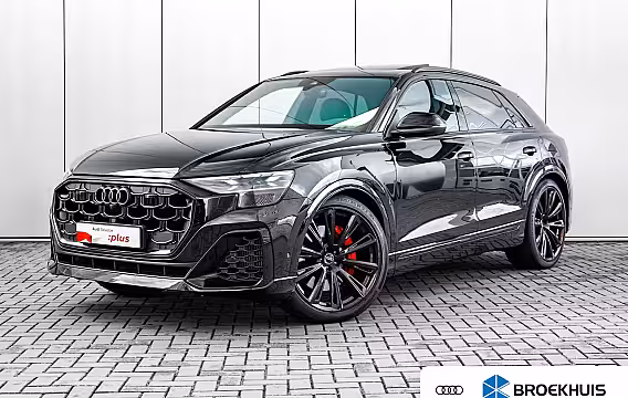 Audi Q8 55 TFSI e quattro Pro Line S 394 PK | Trekhaak | Vierwielsturing | Panoramadak | B&O | 360