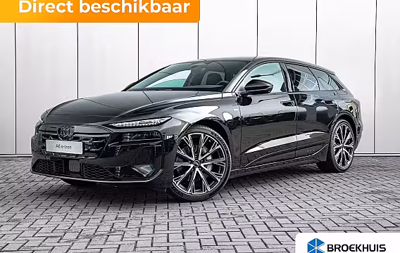 Audi A6 Avant e-tron S edition | smartphone interface | Comfortsleutel | Elektrisch instelbare voorstoelen