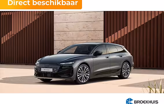 Audi A6 Avant e-tron S edition | smartphone interface | Comfortsleutel | Elektrisch instelbare voorstoelen