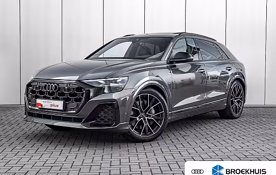 Audi Q8 55 TFSI e quattro Pro Line S 394PK | Panoramadak | Elek.stoelen incl. geheugen | Sfeerverl