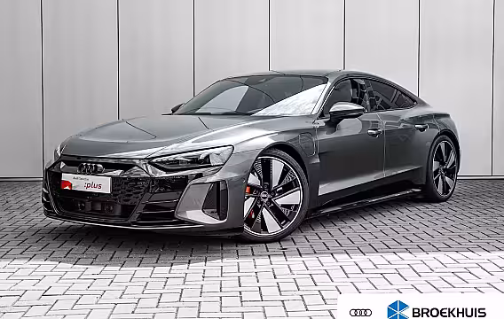 Audi e-tron GT GT 93 kWh 476PK | Luchtvering | Stoelventilatie | 360 Camera | Assistentie Pakket Plus | B