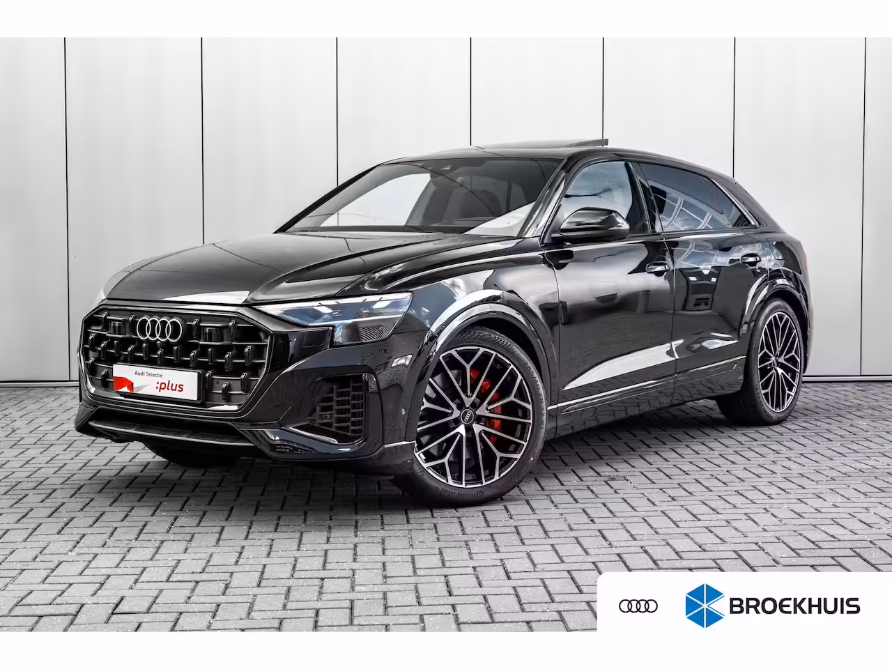 Audi Q8 55 TFSI e quattro Pro Line S 394PK | Trekhaak | Panorama Dak | 360 Camera | Sfeerverlichti