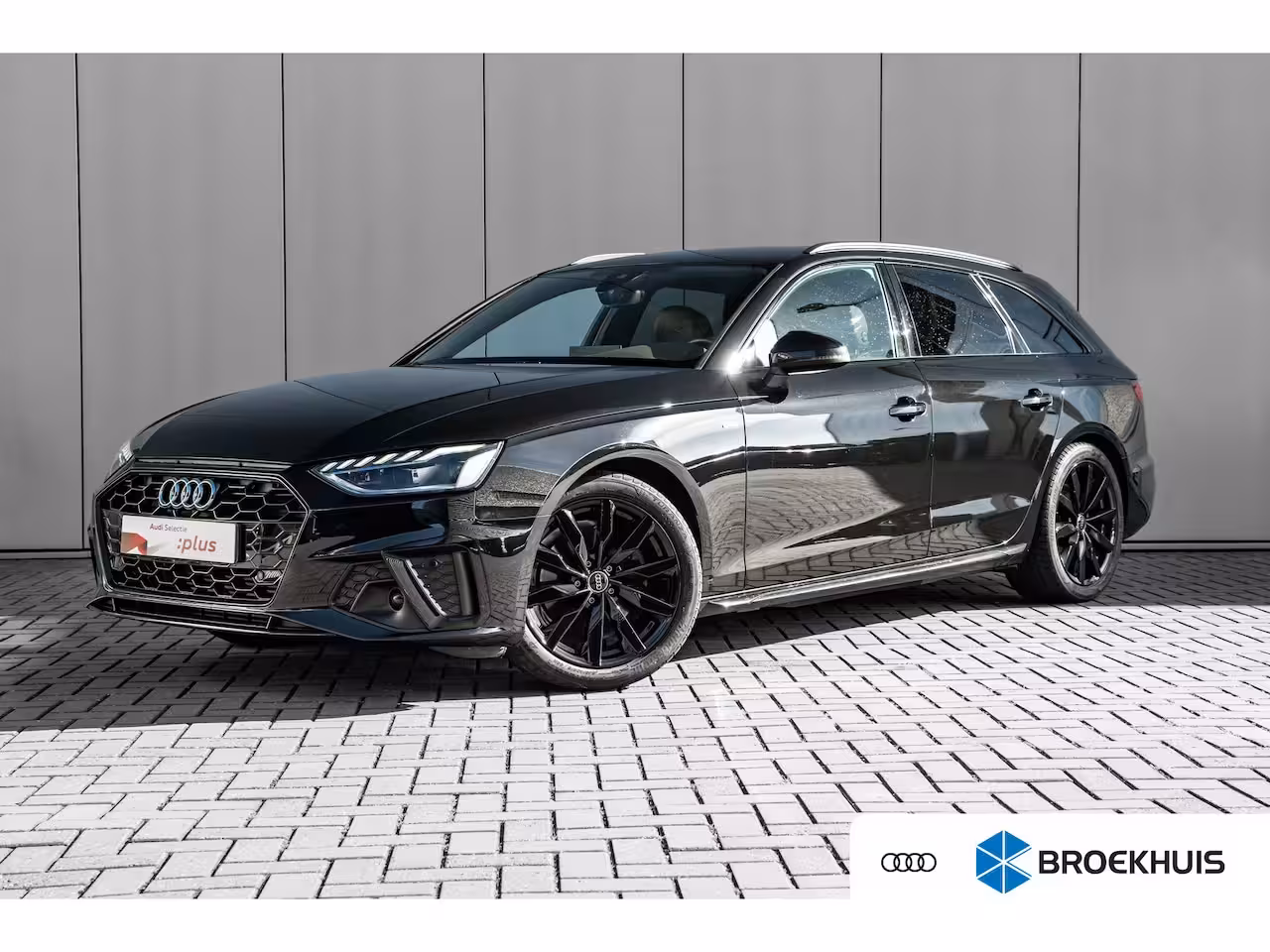 Audi A4 Avant 35 TFSI S edition Competition 150PK | Stoelverw. voor | Parkeer hulp voor & achter | Sfeer
