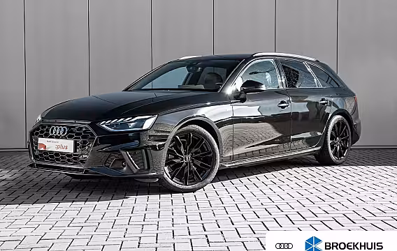 Audi A4 Avant 35 TFSI S edition Competition 150PK | Stoelverw. voor | Parkeer hulp voor & achter | Sfeer