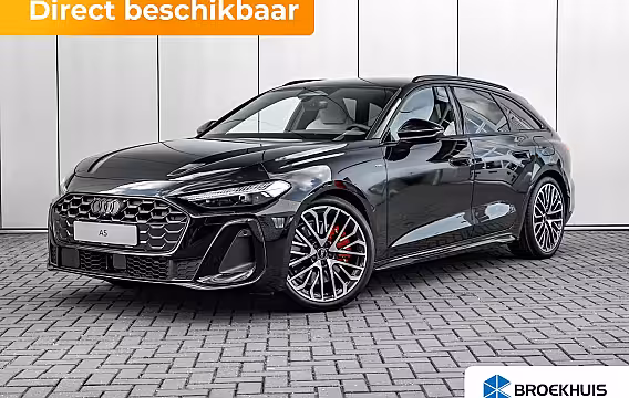 Audi A5 Avant S edition | Adaptive cruise control | Aluminium optiek in het interieur | smartphone inter