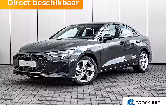 Audi A3 Limousine Advanced edition | Aluminium optiek in het interieur | virtual cockpit | Cruise control