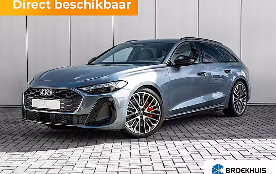 Audi A5 Avant S edition | Adaptive cruise control | Aluminium optiek in het interieur | smartphone inter