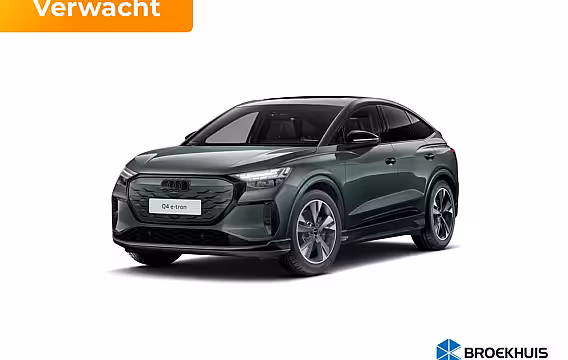 Audi Q4 Sportback e-tron S Edition | Achterklep, automatisch bedienbaar | Achteruitrijcamera | Adaptive cruise cont
