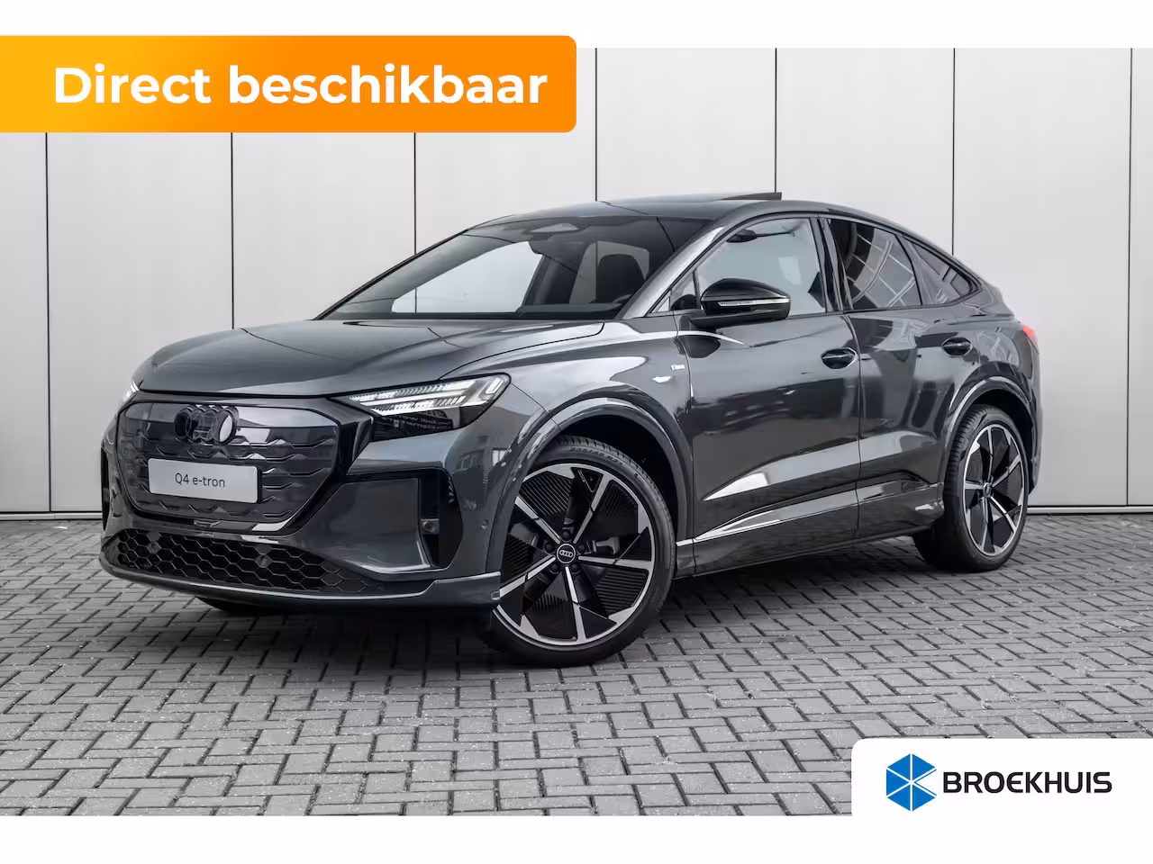 Audi Q4 Sportback e-tron S Edition | Achterklep, automatisch bedienbaar | Achteruitrijcamera | Adaptive cruise cont