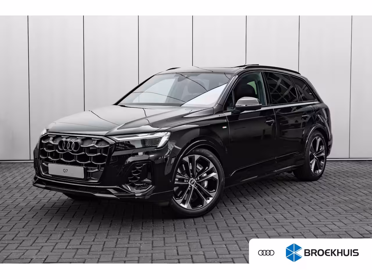 Audi Q7 Pro Line S 55 TFSI e quattro 394 pk | Achterbank plus | Achterlichten in LED-techniek | Ad