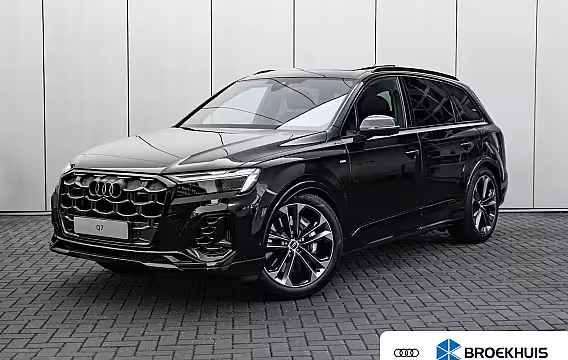 Audi Q7 Pro Line S 55 TFSI e quattro 394 pk | Achterbank plus | Achterlichten in LED-techniek | Ad