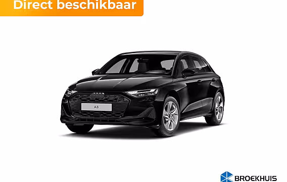 Audi A3 Sportback Advanced edition | Aluminium optiek in het interieur | Assistentiepakket Rijden en Parkere