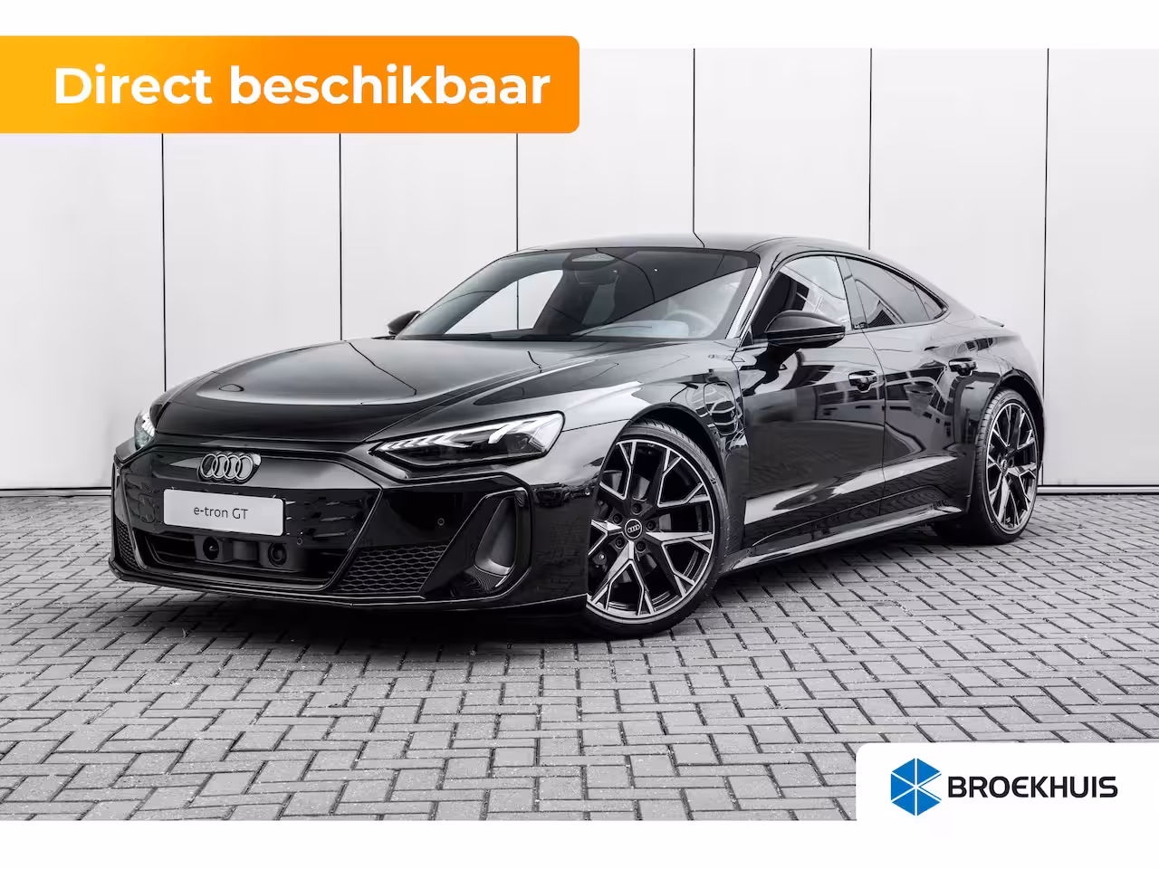 Audi e-tron GT quattro 97 kWh 370 kW / 503 pk | Achterklep, automatisch bedienbaar | sound system | virtu