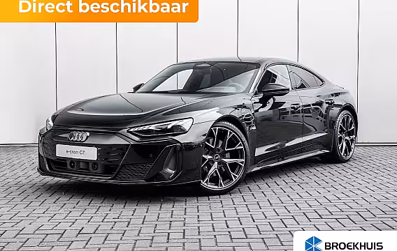 Audi e-tron GT quattro 97 kWh 370 kW / 503 pk | Achterklep, automatisch bedienbaar | sound system | virtu