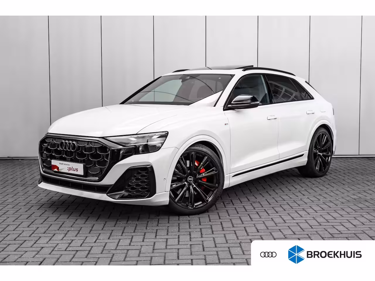 Audi Q8 55 TFSI e quattro Pro Line S 394 PK | Trekhaak | B&O Advanced | Headup Display | Panoramad