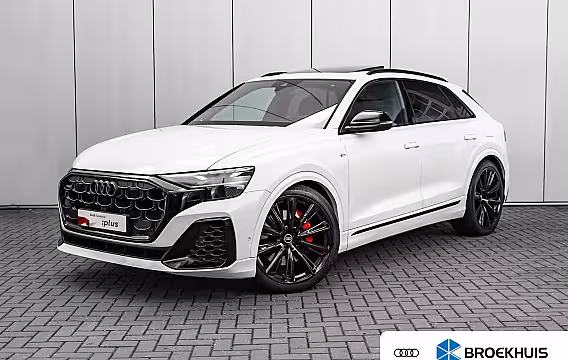 Audi Q8 55 TFSI e quattro Pro Line S 394 PK | Trekhaak | B&O Advanced | Headup Display | Panoramad