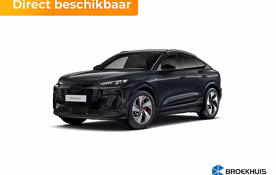 Audi Q6 Sportback e-tron S edition | Adaptive air suspension | Adaptive cruise control | sound system