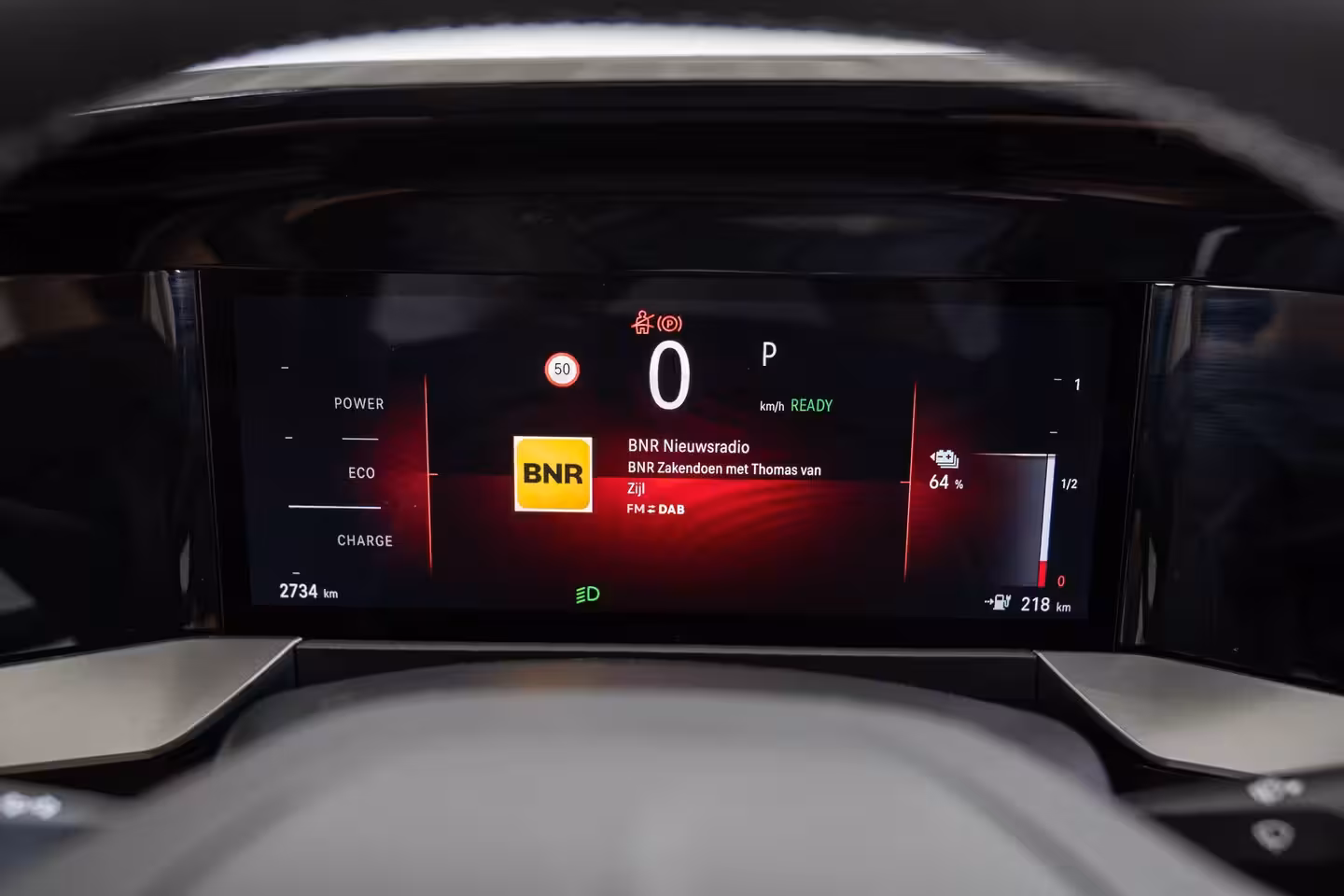 Opel Mokka Electric GS 54 kWh | SOH 96% | Matrix LED | Navigatie | Adaptive Cruise Controle | Dodehoek Bewakin