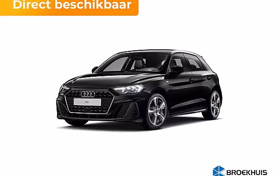 Audi A1 Sportback S edition | Airconditioning 2-zone | smartphone interface | virtual cockpit