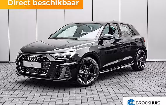 Audi A1 Sportback S edition | Airconditioning 2-zone | smartphone interface | virtual cockpit