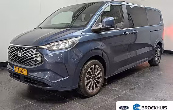 Ford Transit Custom Tourneo 340 L2H1 Titanium X 65 kWh | Elek. Schuifdeuren | Trekhaak | AGR Stoel | Camera | Apple Ca