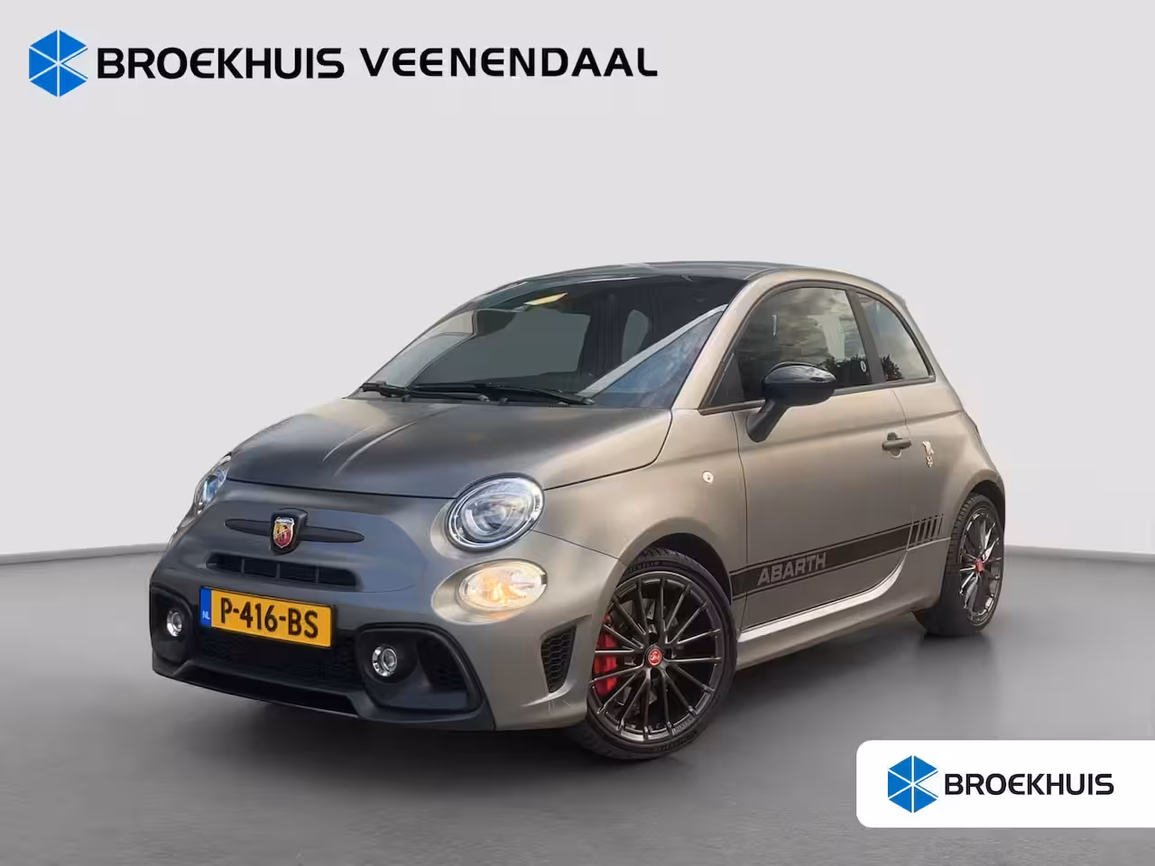 Abarth 595 1.4 T-Jet Competizione | Carbon Kuipstoelen | Akrapovic | Nieuwstaat |