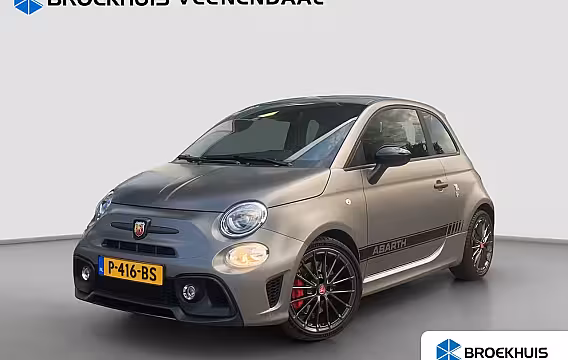 Abarth 595 1.4 T-Jet Competizione | Carbon Kuipstoelen | Akrapovic | Nieuwstaat |