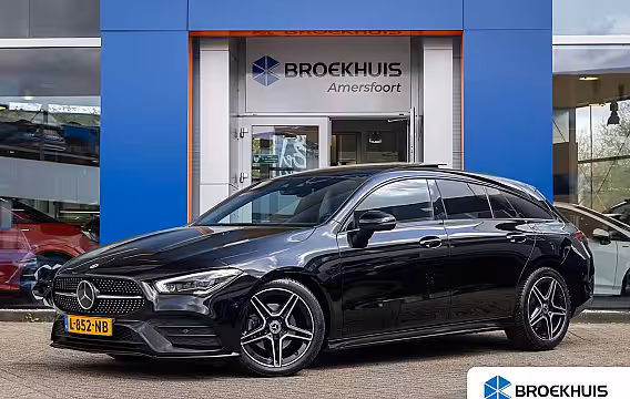 Mercedes-Benz CLA-klasse Shooting Brake 180 Business Solution AMG | Panoramadak | Stoelverwarming | Apple Carplay/Android Auto | E