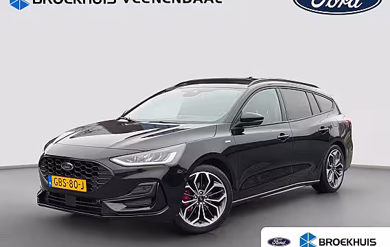 Ford Focus Wagon 1.0 Hybrid ST Line X | Pano | Winter Pack | Adap. Cruise | Navigatie | Carplay