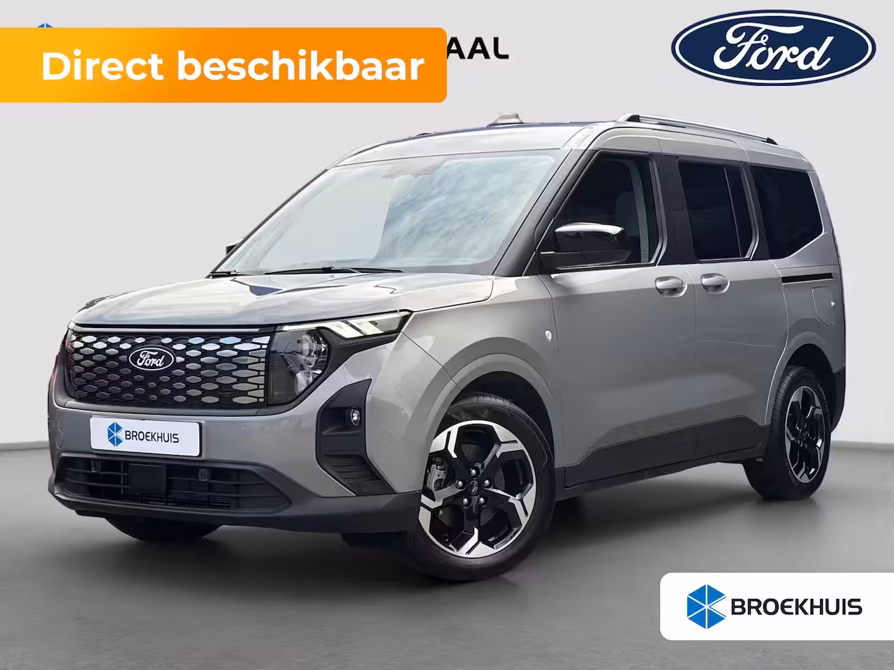 Ford Tourneo Courier Titanium | Adap. Cruise Control | BLIS | Winterpack | Camera | Keyless | CarPlay |