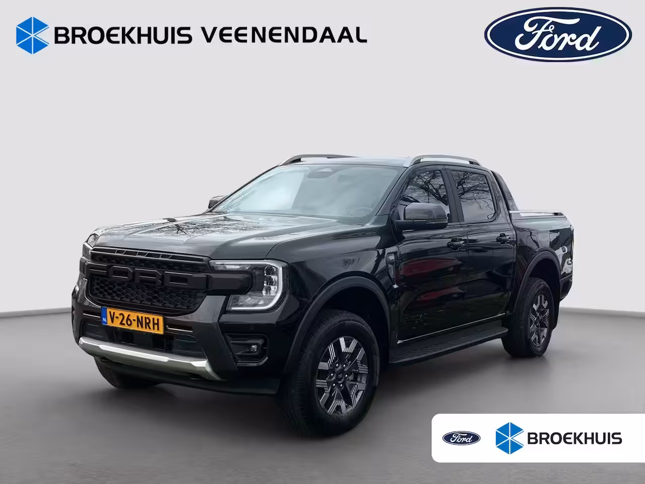 Ford Ranger 2.3 PHEV Wildtrak Plug-in Dubbel Cabine | Rollertop | 5 persoons | 3500 kg trekgewicht | A