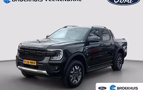 Ford Ranger 2.3 PHEV Wildtrak Plug-in Dubbel Cabine | Rollertop | 5 persoons | 3500 kg trekgewicht | A