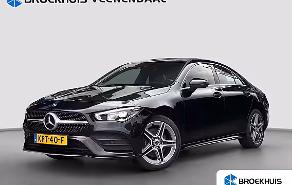 Mercedes-Benz CLA-Klasse 250 e AMG Line | Trekhaak | Camera | Cruise Control | Sfeer Verlichting |