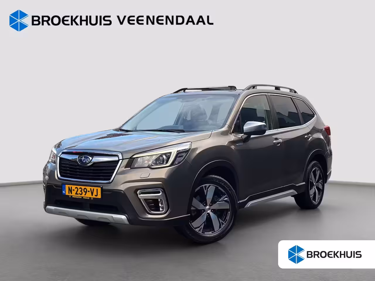 Subaru Forester 2.0i e-BOXER First Edition | Trekhaak | Panoramdak | Leder | Camera | Adap. Cruise | Apple