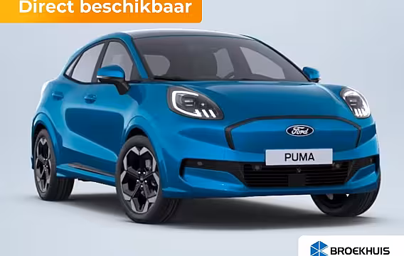 Ford Puma Gen-E Premium 47 kWh | Achteruitrijcamera | Bang & Olufsen Sound System | Binnenspiegel automati