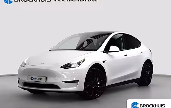 Tesla Model Y Long Range Dual AWD Performance | Pano | Adap. Cruise | Camera | Leder