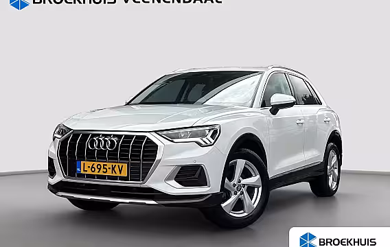 Audi Q3 35 TFSI Pro Line | LED | Cruise Adaptive | Clima | BLIS | Stoelverwarming | Navi By App |