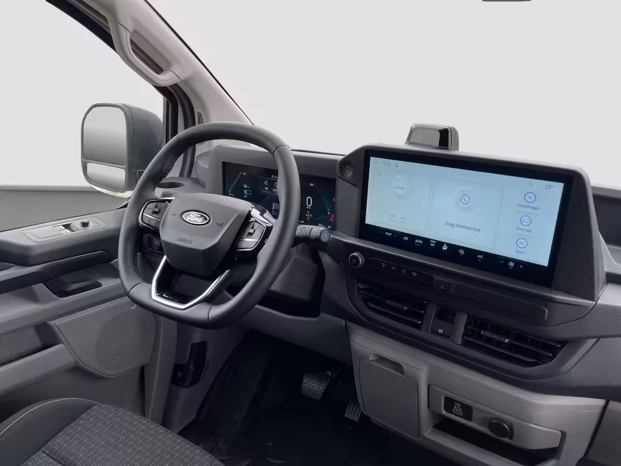 Ford Transit Custom E-Transit 320 L1H1 Limited 71 kWh | Cruise Control | Camera | CarPlay | Bluetooth |