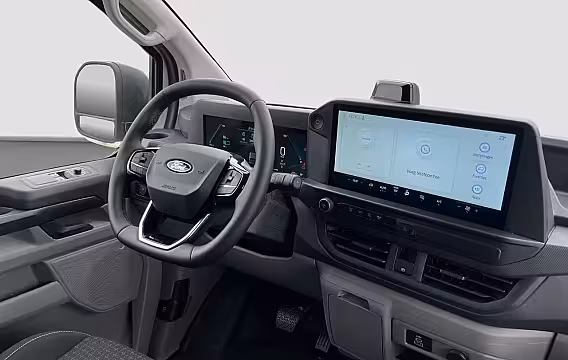 Ford Transit Custom E-Transit 320 L1H1 Limited 71 kWh | Cruise Control | Camera | CarPlay | Bluetooth |