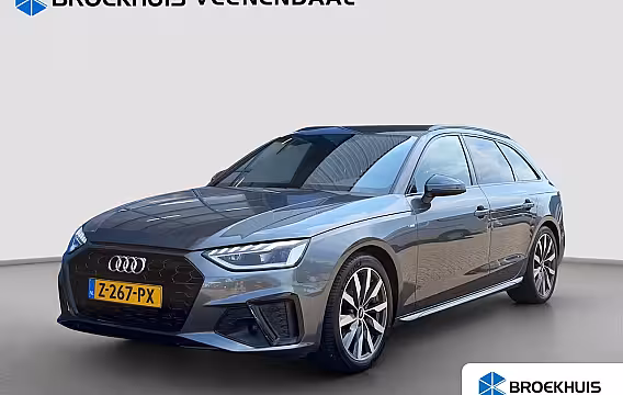 Audi A4 Avant 35 TFSI S-Line Competition | Stoelverwarming | Cruise Control | 18 inch | Apple Carplay |