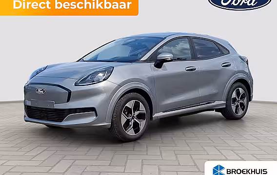 Ford Puma Gen-E 44 kWh | Stuurwiel verwarmd | Verwarmde voorruit | Voorstoelen verwarmd