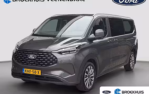 Ford Transit Custom Tourneo 340 2.5 PHEV L2H1 Titanium X | Elek. Deuren | AGR | Trekhaak | Pano | B&O Audio