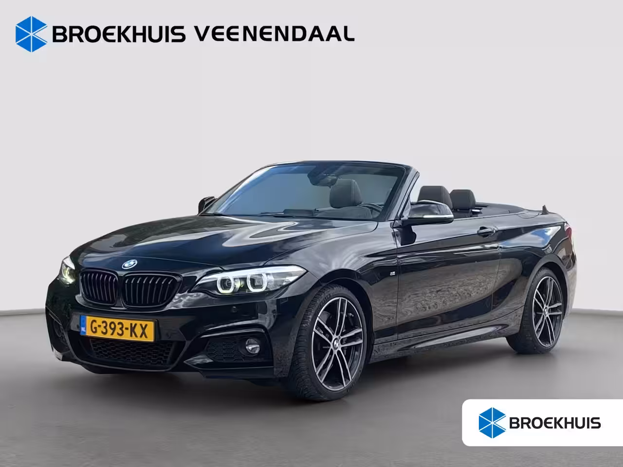 BMW 2-serie Cabrio 220i M-Sport 2.0 184pk | Stoelverwarming | Leder | Dealer OH | Cruise Control | Climate Co
